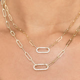 Diamond Charm Enhancer for Paperclip Jewelry, Mai