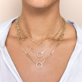 Modern Design Paperclip Enhancer Hoops