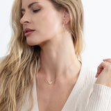 diamond paved butterfly pendant necklace in 14k gold 