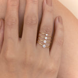 Solitaire Diamond Engagement Ring, Susie