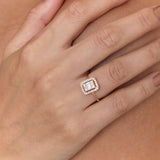 Diamond Engagement Ring In Solid Gold, Sarafina