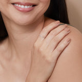 Sapphire and Diamond Eternity Ring, Kiki