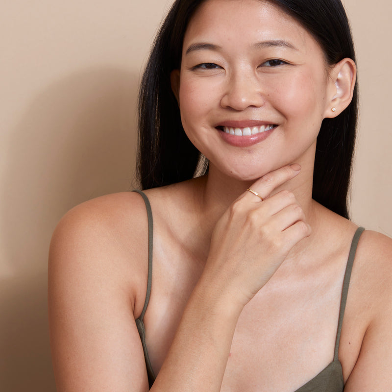 solid gold diamond bnd