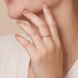 Beaded Citrine Ring, Remi