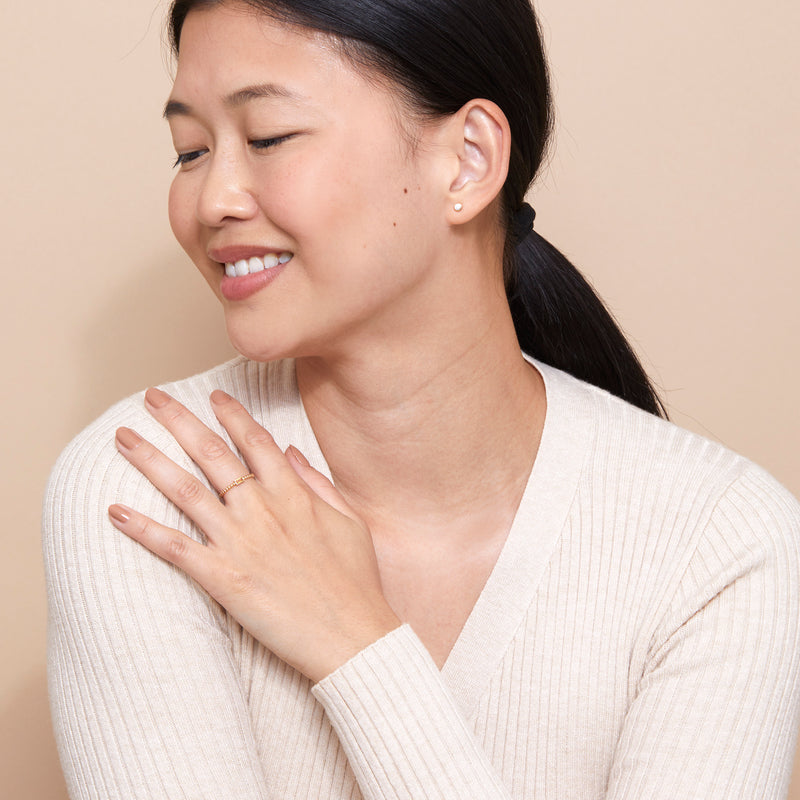 Beaded Citrine Ring, Remi