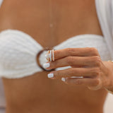 solid gold trendy eternity band sizes