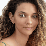 Peridot Baguette Stud Earrings, Lupita