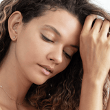 Peridot Baguette Stud Earrings, Lupita