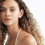 flower design stud earrings with natural diamonds