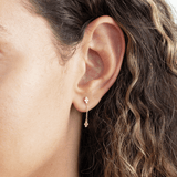 Diamond Clover Drop Earrings, Damaris