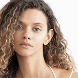 Triple Diamond Stud Earrings, Amy