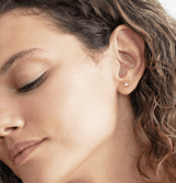 Triple Diamond Stud Earrings, Amy