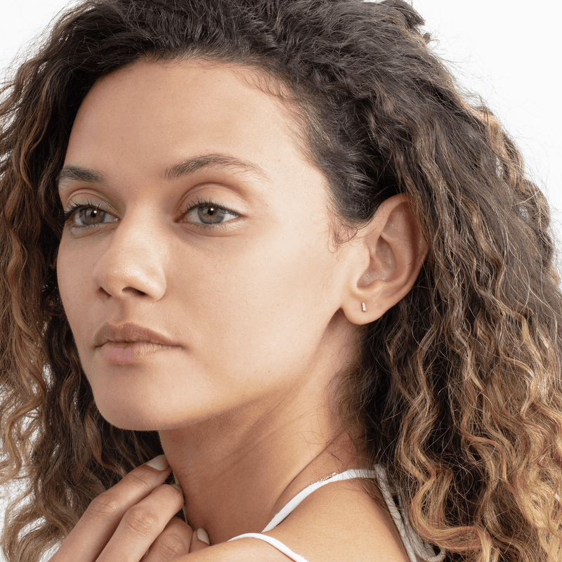 Diamond Set Spike Studs, Azula