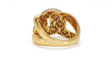Interlocked Cuban Link Ring, Dulce