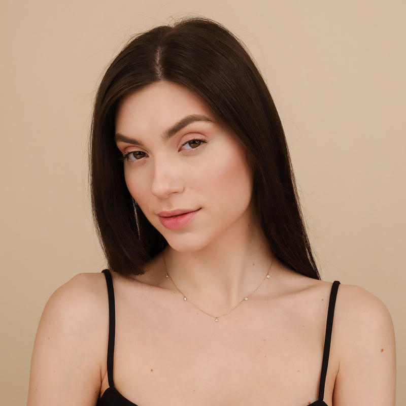 april birthstone clear white diamond