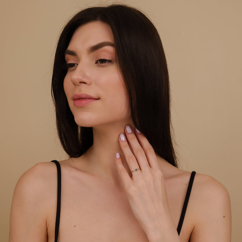 bridal jewelry sapphire ring