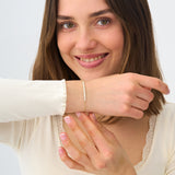 Lab Grown Pave Bar Bracelet, Mireya