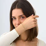 Lab Grown Diamond Spike Bangle, Akari