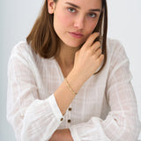 Lab Diamond Accent Bangle, Taissa