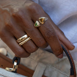 handmade statement bands for her