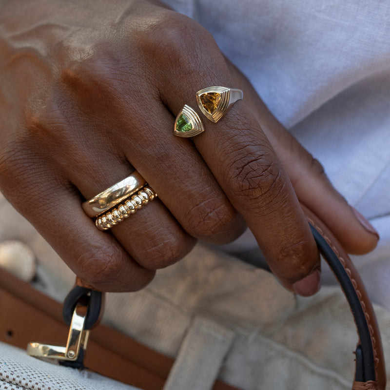 handmade statement bands for her