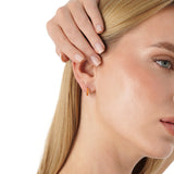 Carnelian Hoop Earrings, Tovi