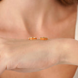 Carnelian Hoop Earrings, Tovi