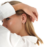 Diamond Spike Stud Earrings, Ziri