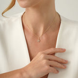 Cursive Initial Charm, Marcelline