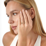 Diamond Initial Ring, Kiri