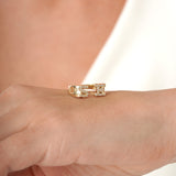 Diamond Initial Ring, Kiri