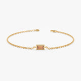 minimalistic design bracelet