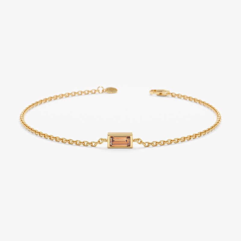 minimalistic design bracelet
