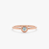 rose gold handmade fine jewel