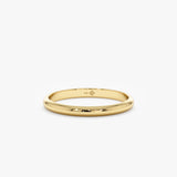 yellow gold wedding ring
