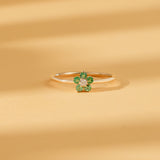 may birthstone emerald ring
