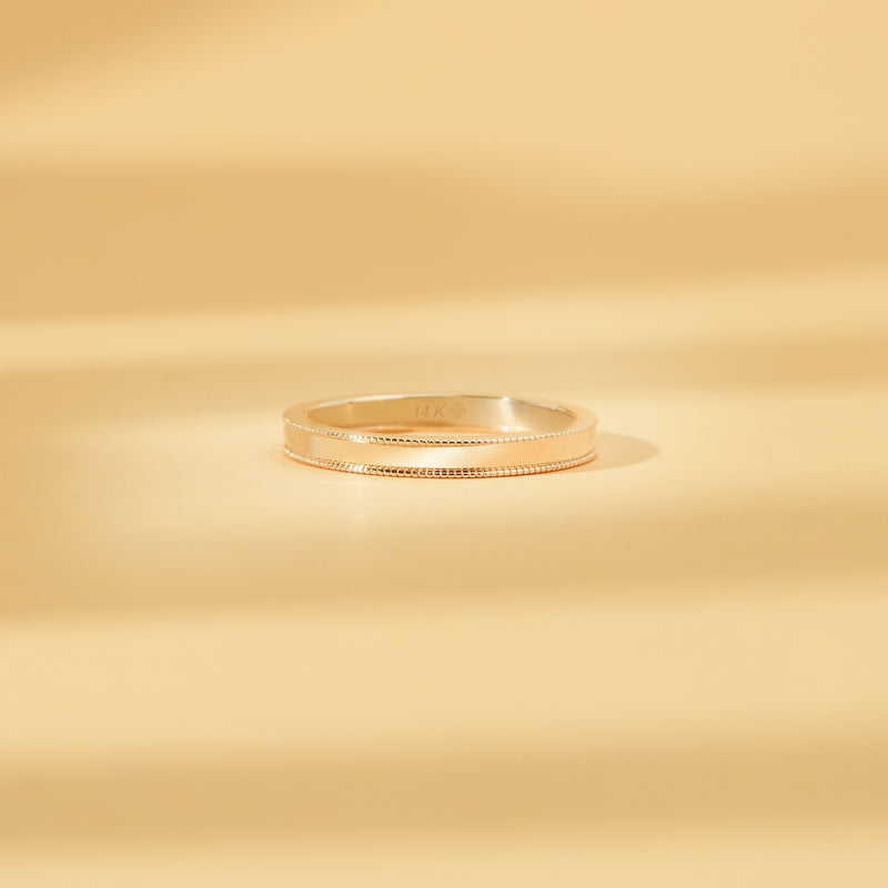 handmade unique design wedding ring