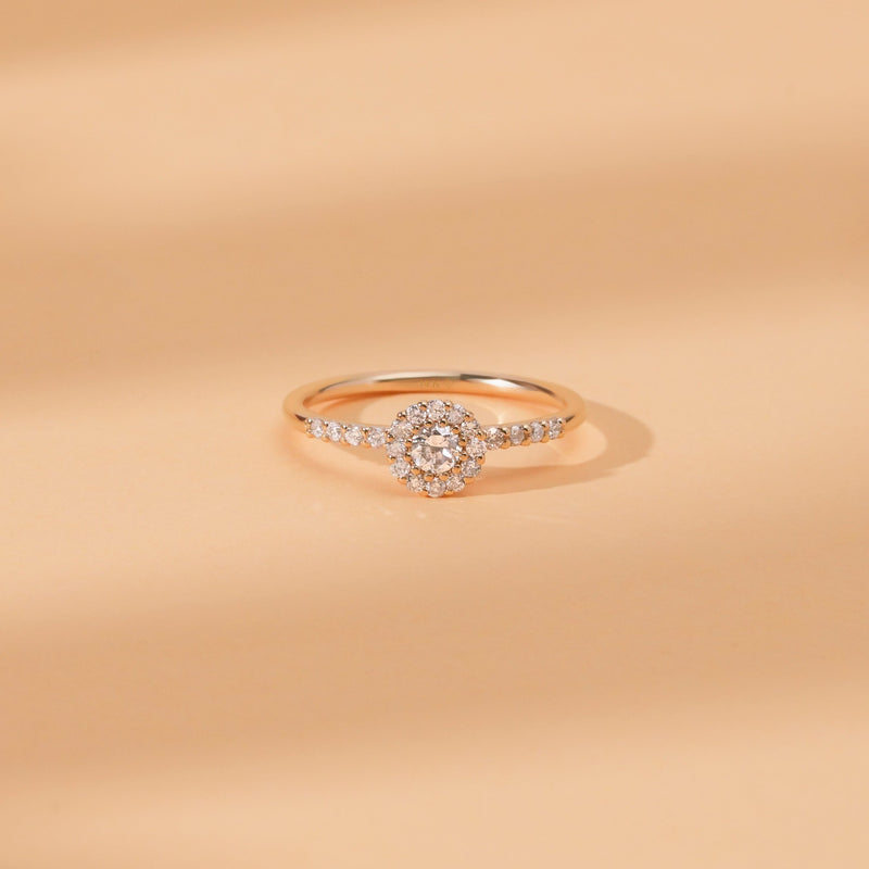 april birthstone diamond band