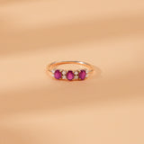 solid gold wedding ring