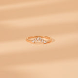 ethically sourced minimalist jewelry ring