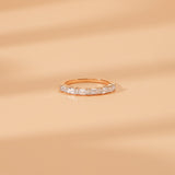 baguette and emerald cut diamonds