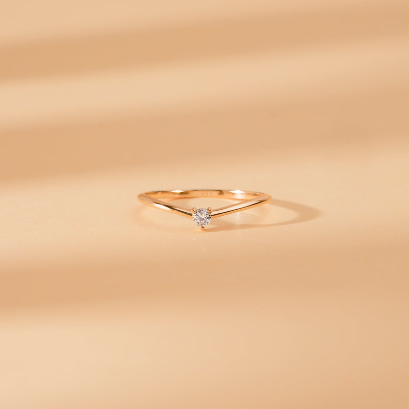 april birthstone white diamond gift