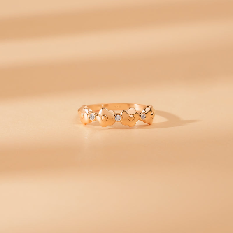 petite flower band