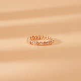 alternating sapphire diamond ring