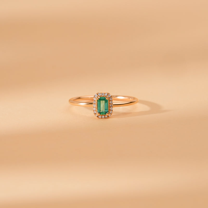 april and may birthstone band