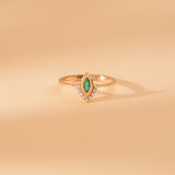 marquise emerald round cut diamond