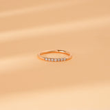 Handmade Natural Diamond Ring