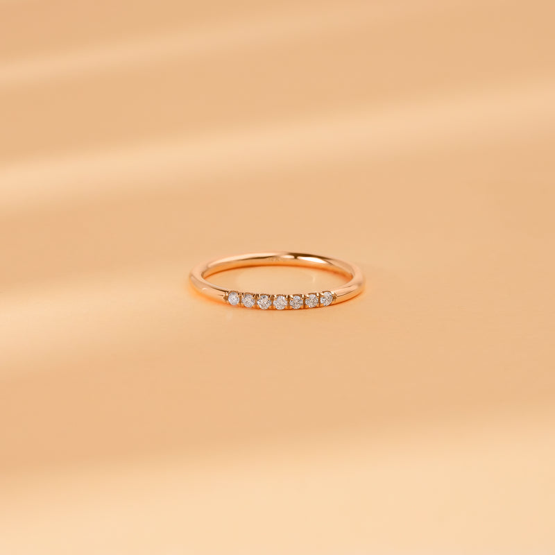 Handmade Natural Diamond Ring