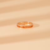 november birthstone yellow citrine band