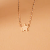 handmade star pendant necklace